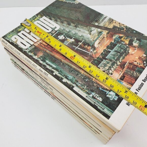 Analog Science Fiction Fact Magazines 1965, 7 Issues Jun-Dec Poul Anderson, More - Picture 11 of 11